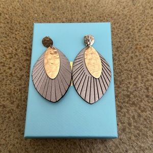 Leather Earrings